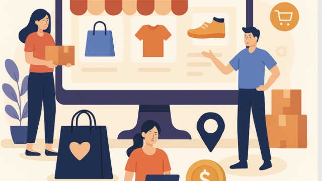 Çoklu Satıcı E-ticaret Pazar Yeri