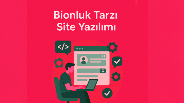 Bionluk Tarzı Site Yazılımı